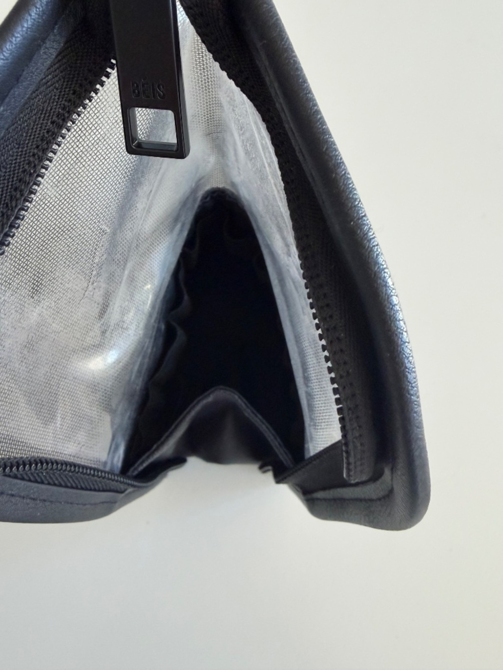 BÉIS The Makeup Brush Pouch Black Travel Organizer - Picture 4 of 4